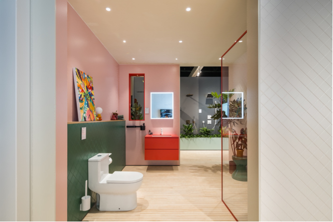 德国精工GKKBO境雨花洒套装,轻拨去水垢,快速清洁更省心