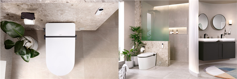 有了德国精工GKKBO置物架，卫生间整洁度飙升的实用妙招